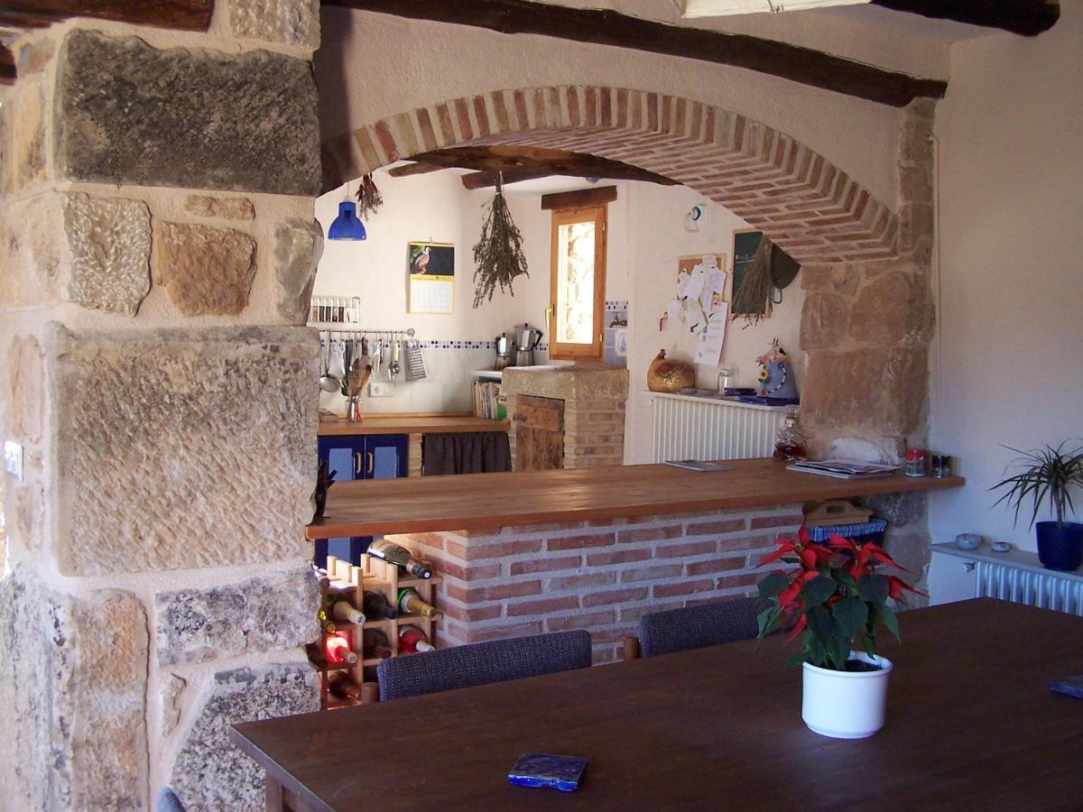 B&B Casa Rural Mas De Las Tapias Valderrobres Exteriér fotografie