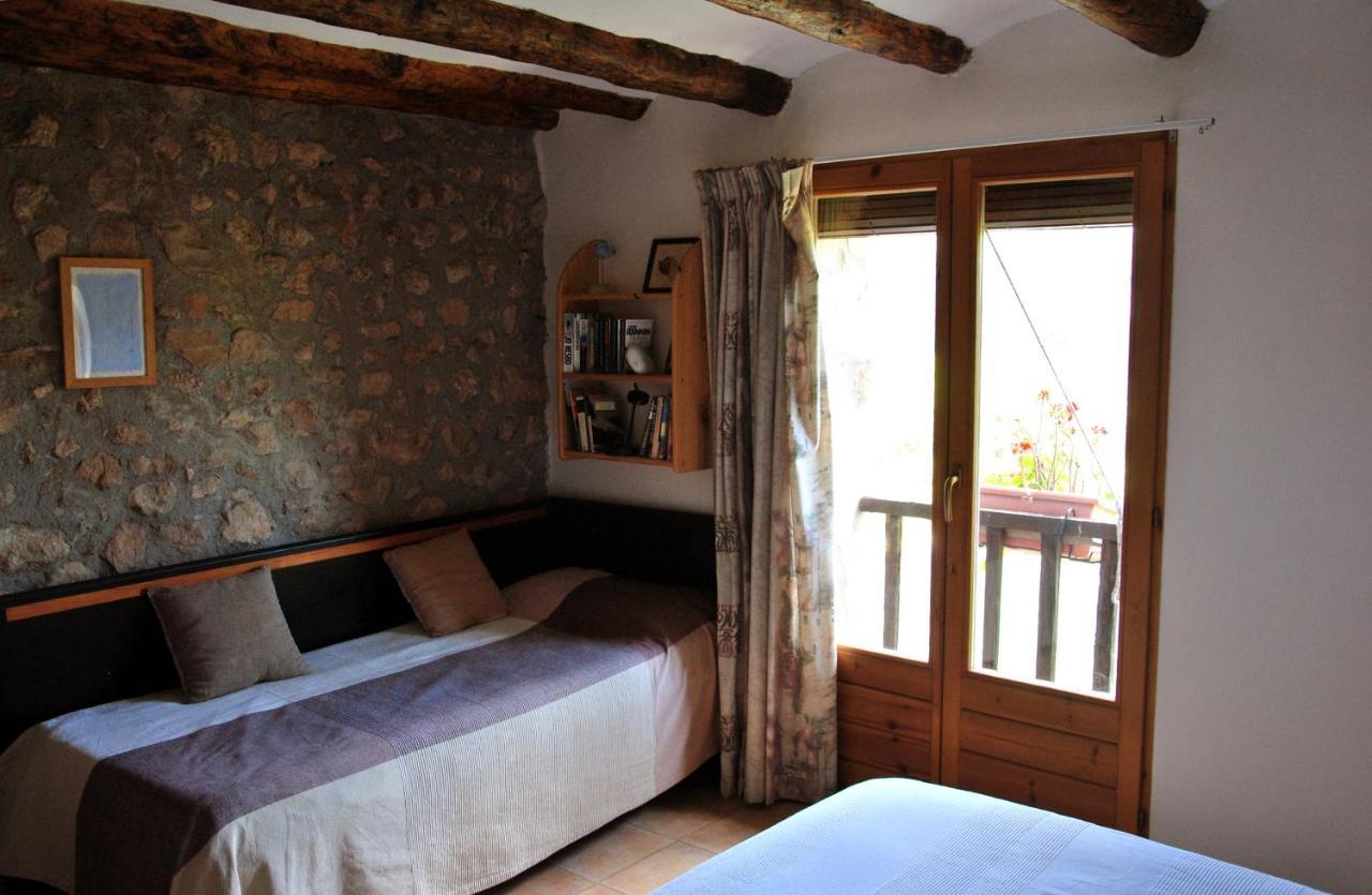 B&B Casa Rural Mas De Las Tapias Valderrobres Exteriér fotografie