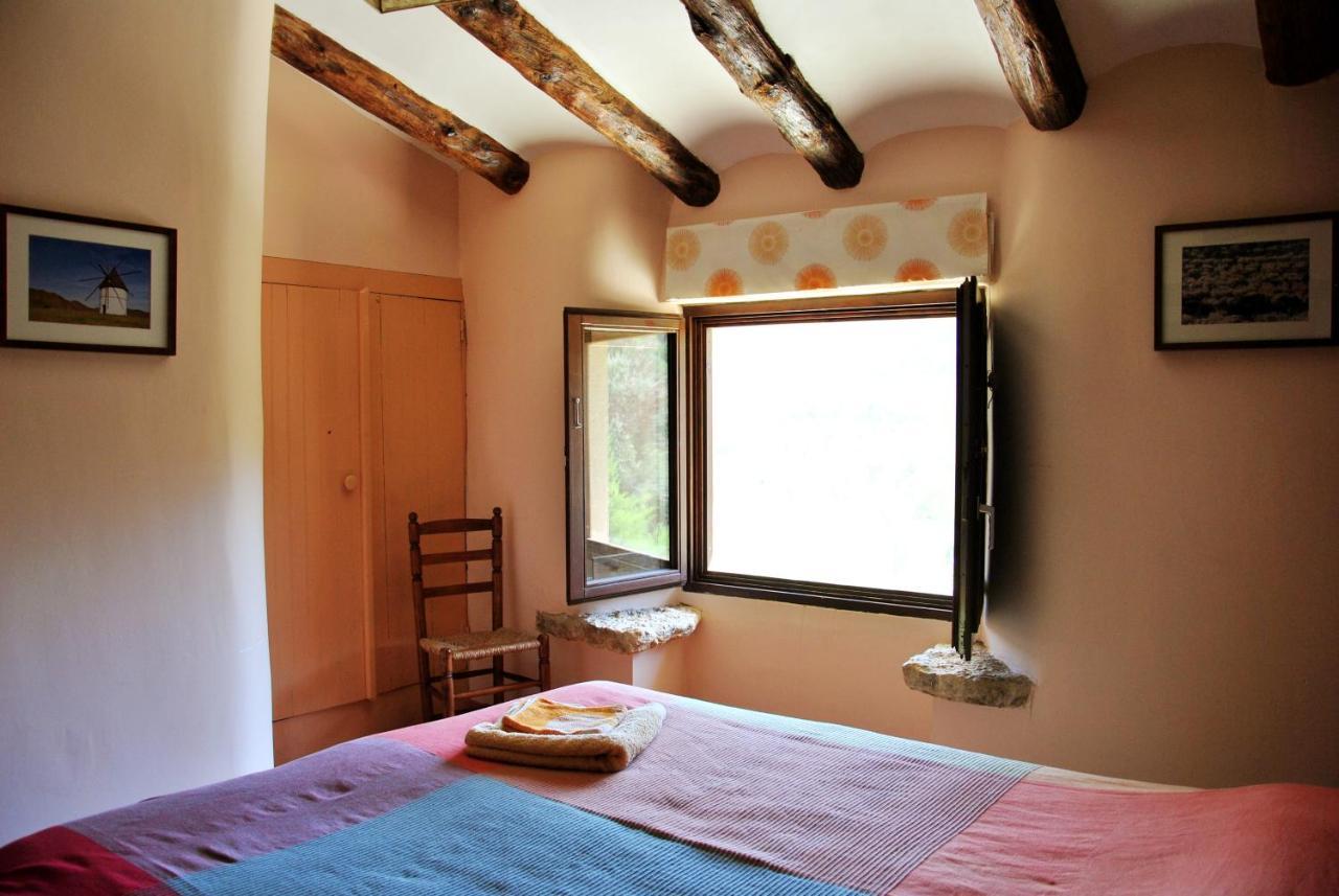 B&B Casa Rural Mas De Las Tapias Valderrobres Exteriér fotografie
